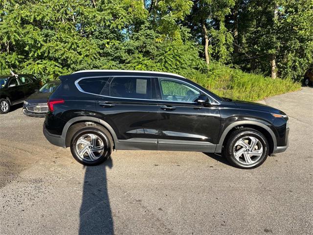 used 2023 Hyundai Santa Fe car, priced at $22,374