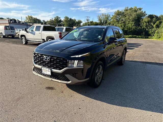 used 2023 Hyundai Santa Fe car, priced at $22,374