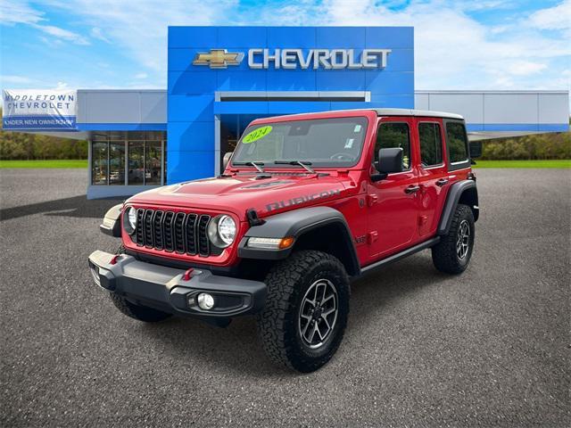 used 2024 Jeep Wrangler car, priced at $43,994