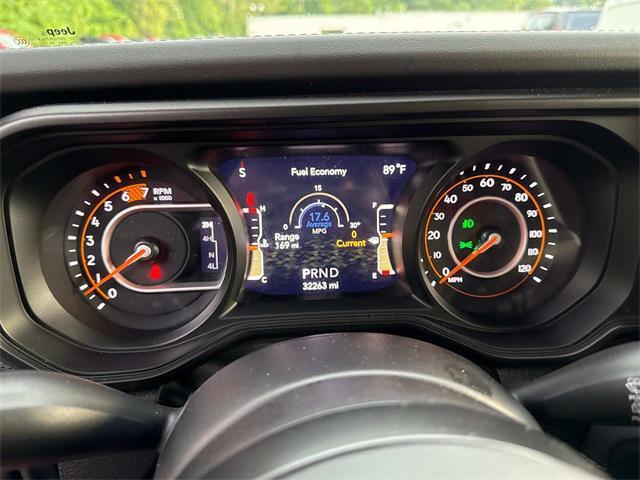 used 2024 Jeep Wrangler car, priced at $43,994