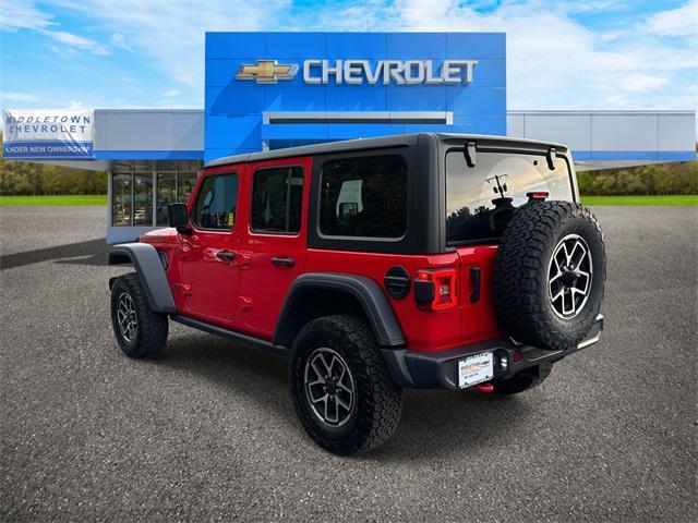 used 2024 Jeep Wrangler car, priced at $43,994