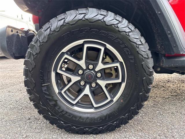 used 2024 Jeep Wrangler car, priced at $43,994