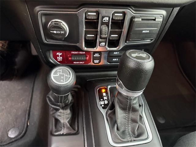 used 2024 Jeep Wrangler car, priced at $43,994