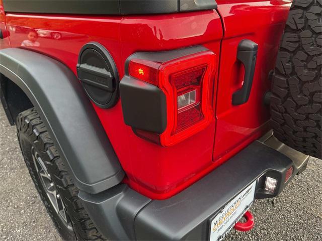used 2024 Jeep Wrangler car, priced at $43,994