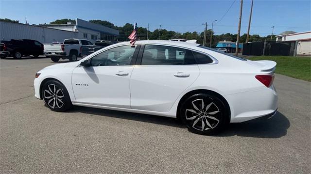 used 2024 Chevrolet Malibu car, priced at $24,564