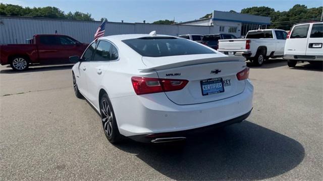 used 2024 Chevrolet Malibu car, priced at $24,564