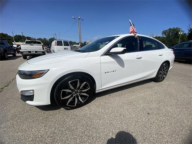 used 2024 Chevrolet Malibu car, priced at $24,564