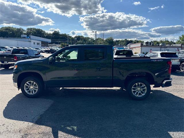 new 2025 Chevrolet Silverado 1500 car