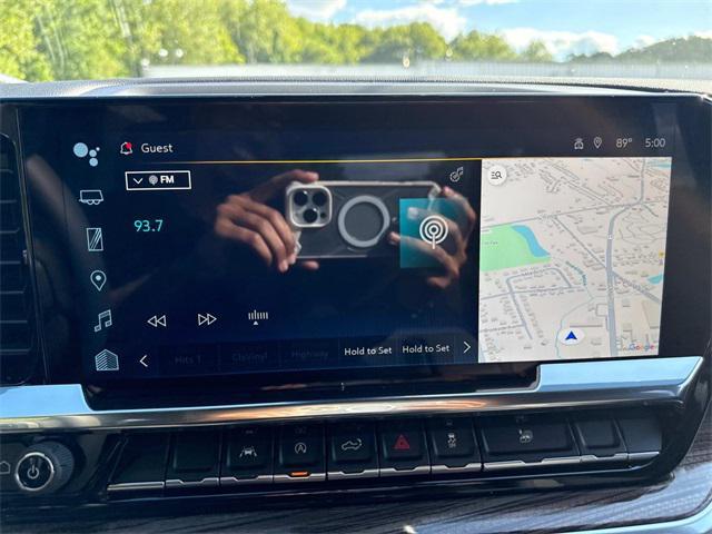new 2025 Chevrolet Silverado 1500 car