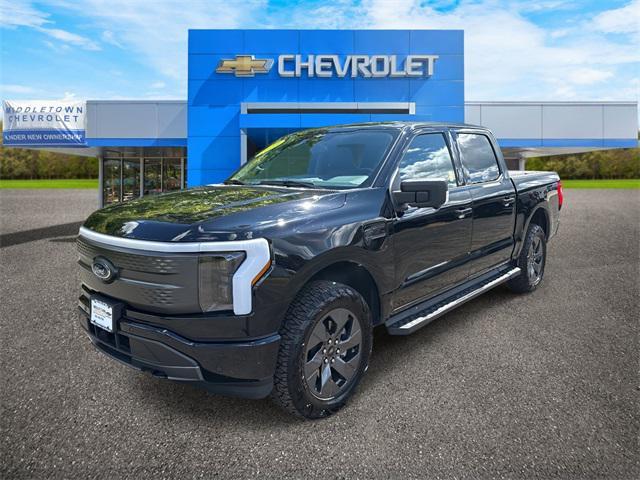 used 2023 Ford F-150 Lightning car, priced at $39,665