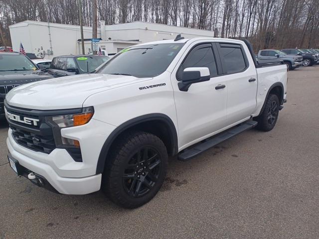 used 2023 Chevrolet Silverado 1500 car, priced at $39,872