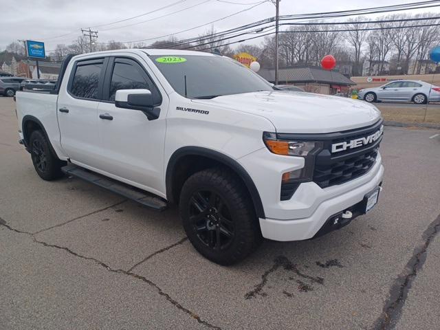 used 2023 Chevrolet Silverado 1500 car, priced at $39,872