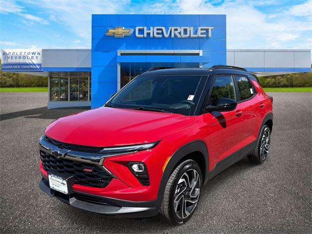 new 2026 Chevrolet TrailBlazer car, priced at $34,475