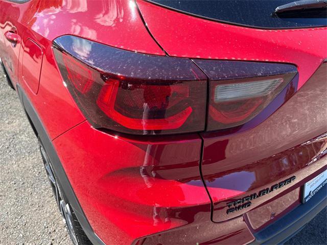 new 2026 Chevrolet TrailBlazer car, priced at $34,475