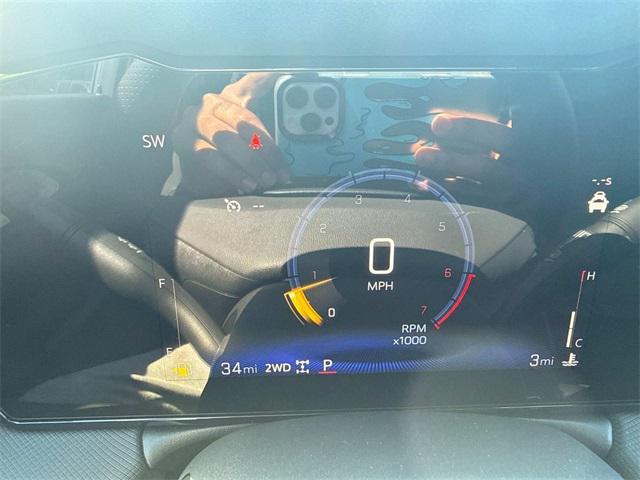 new 2026 Chevrolet TrailBlazer car, priced at $34,475