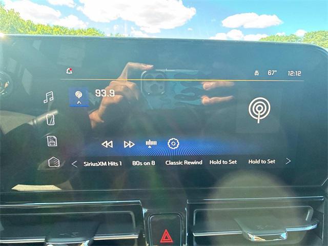 new 2026 Chevrolet TrailBlazer car, priced at $34,475