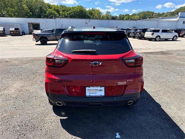 new 2026 Chevrolet TrailBlazer car, priced at $34,475