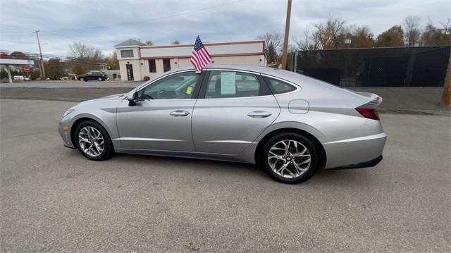 used 2022 Hyundai Sonata car, priced at $23,945