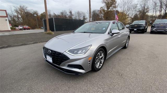 used 2022 Hyundai Sonata car, priced at $23,945