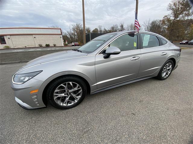 used 2022 Hyundai Sonata car, priced at $23,945