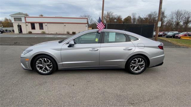 used 2022 Hyundai Sonata car, priced at $23,945