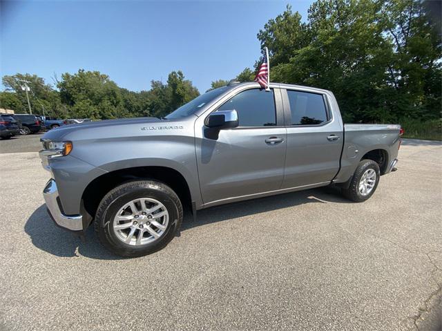 used 2021 Chevrolet Silverado 1500 car, priced at $40,541