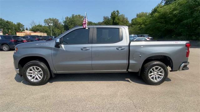 used 2021 Chevrolet Silverado 1500 car, priced at $40,541