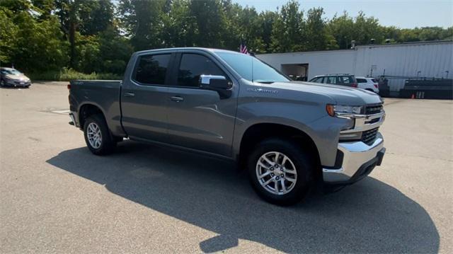 used 2021 Chevrolet Silverado 1500 car, priced at $40,541