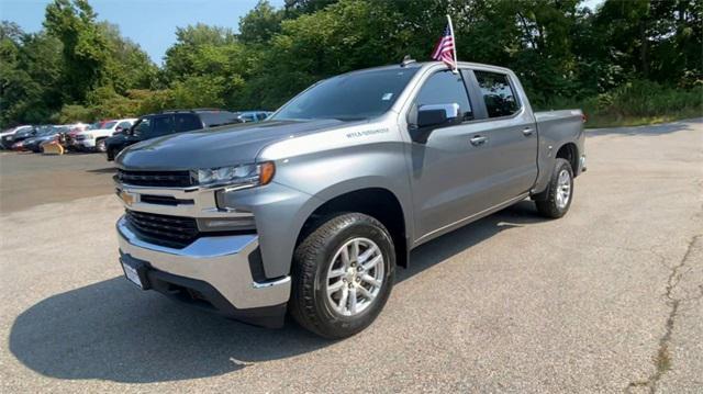 used 2021 Chevrolet Silverado 1500 car, priced at $40,541