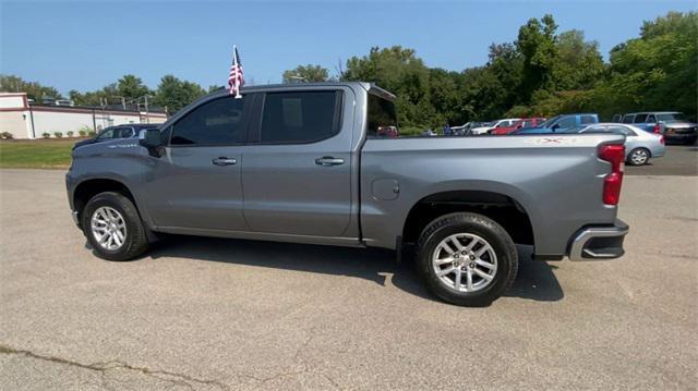 used 2021 Chevrolet Silverado 1500 car, priced at $40,541