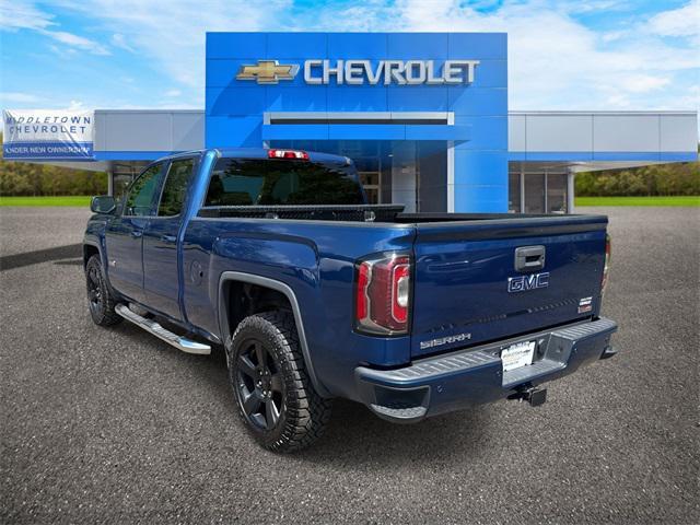 used 2018 GMC Sierra 1500 car, priced at $27,398