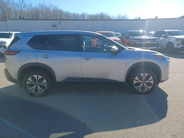 used 2021 Nissan Rogue car, priced at $22,113