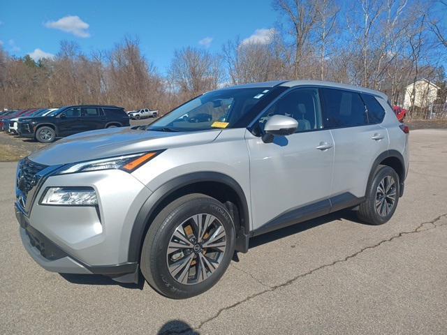 used 2021 Nissan Rogue car, priced at $22,625