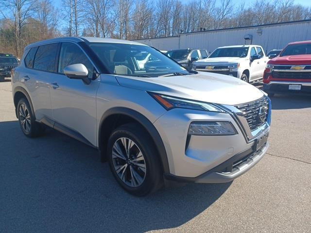 used 2021 Nissan Rogue car, priced at $22,113