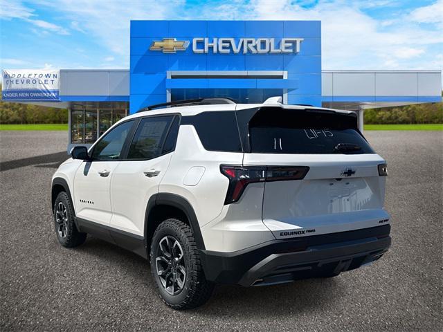 new 2025 Chevrolet Equinox car