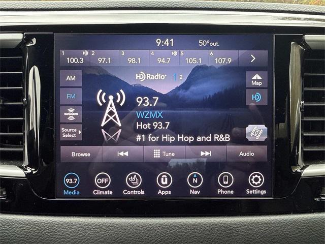 used 2020 Chrysler Pacifica car, priced at $24,193