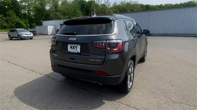 used 2020 Jeep Compass car, priced at $20,647