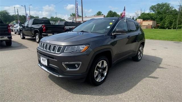 used 2020 Jeep Compass car, priced at $20,647