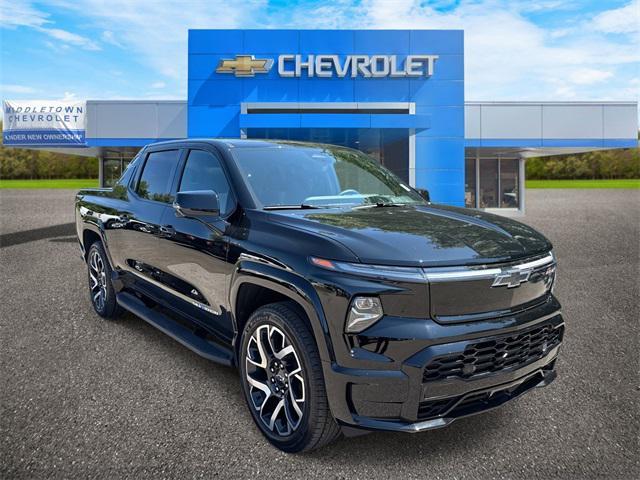 new 2025 Chevrolet Silverado EV car