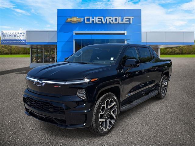 new 2025 Chevrolet Silverado EV car