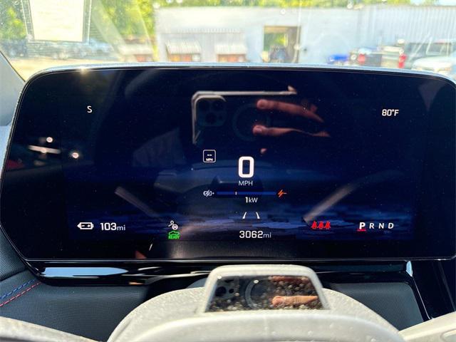 new 2025 Chevrolet Silverado EV car