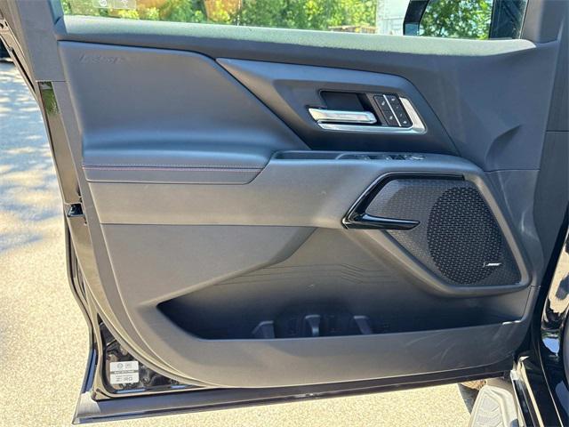 new 2025 Chevrolet Silverado EV car