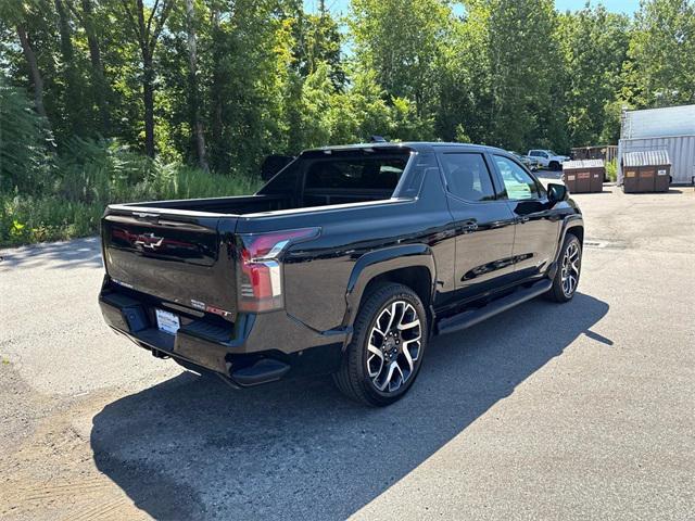 new 2025 Chevrolet Silverado EV car
