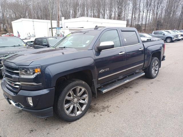 used 2018 Chevrolet Silverado 1500 car, priced at $30,344