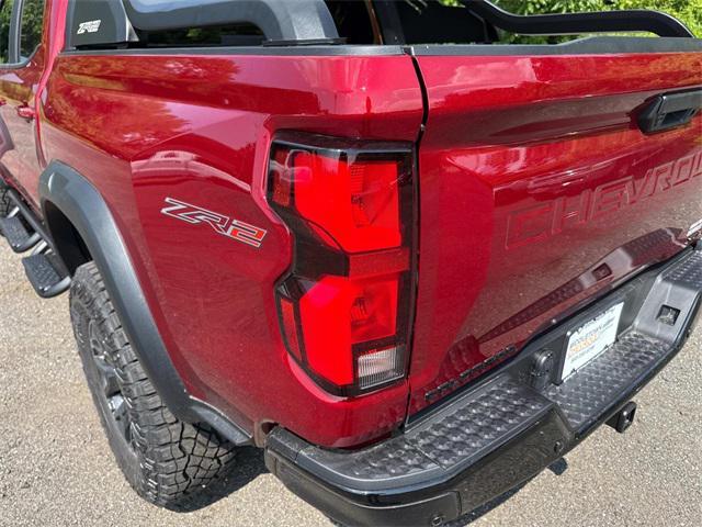 new 2025 Chevrolet Colorado car