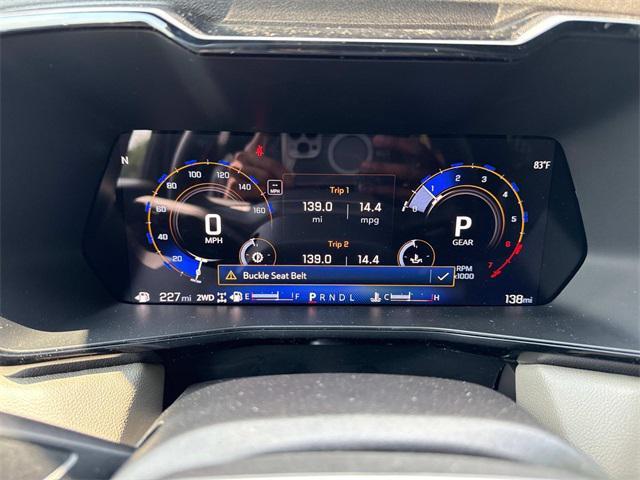 new 2025 Chevrolet Colorado car
