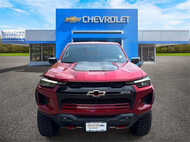new 2025 Chevrolet Colorado car