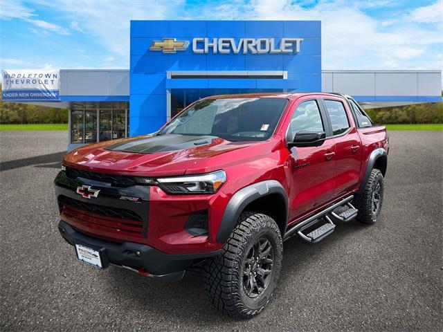 new 2025 Chevrolet Colorado car
