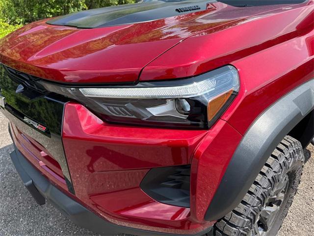 new 2025 Chevrolet Colorado car