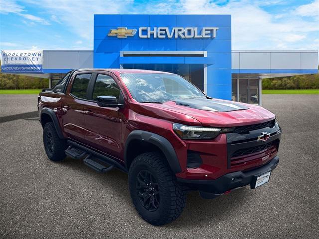 new 2025 Chevrolet Colorado car